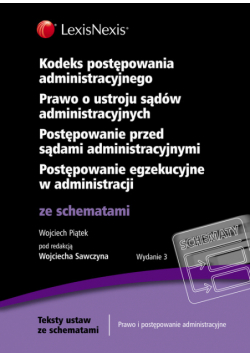 Kodeks postępowania administracyjnego Prawo o ustroju sądów administracyjnych Postępowanie przed sądami administracyjnymi Postępowanie egzekucyjne w administracji
