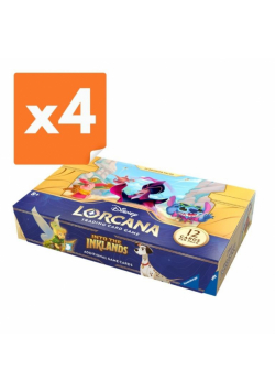 Disney Lorcana (Set03) (4szt) Case (4x24boostery)