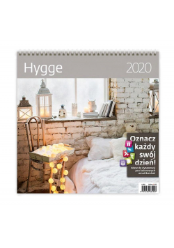 Kalendarz 2020 30x30cm Hygge HELMA
