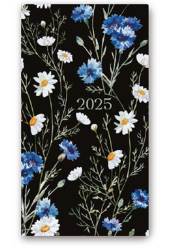 Kalendarz 2025 A6 tyg soft CHABRY