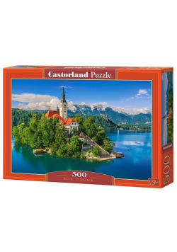 Puzzle 500 Bled Slovenia B-54114