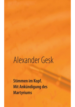 Stimmen im Kopf