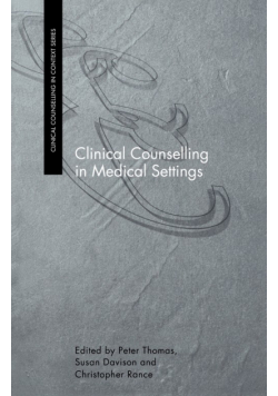 Clinical Counselling in Medical Settings