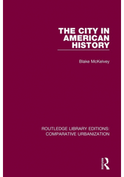 The City in American History