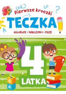 Pierwsze kroczki. Teczka 4-latka