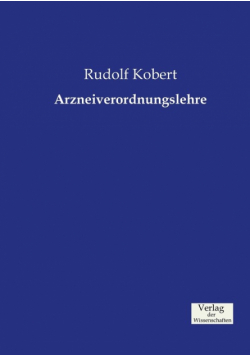 Arzneiverordnungslehre
