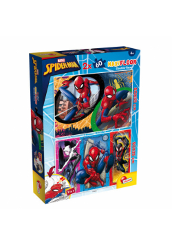 Puzzle 2x60 Spider-Man Marvel MaxiFloor