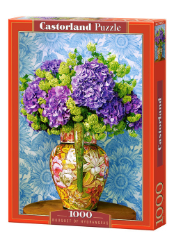 Puzzle 1000 Bouquet of Hydrangeas