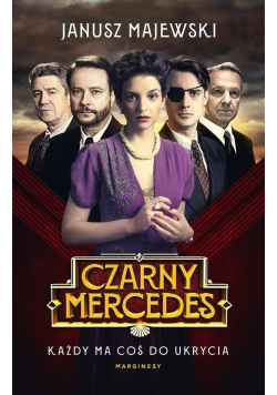 Czarny mercedes