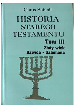 Historia starego testamentu Tom III
