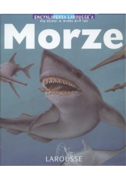 Morze encyklopedia Laroussea dla dzieci w wieku 6 - 9 lat