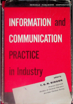 Information And Communication Practice In Industry