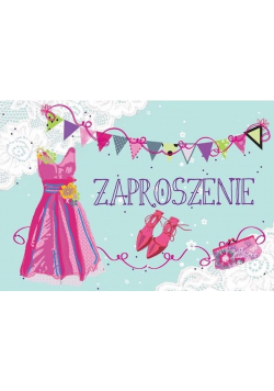 Zaproszenie ZZ-043 Kobiece (5 szt.)