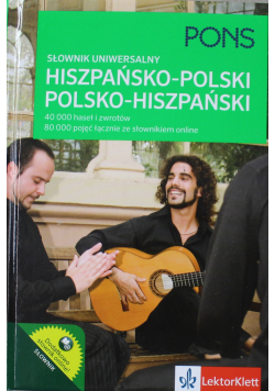 Słownik uniwersalny hiszpańsko polski  polsko hiszpański