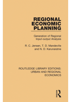 Regional Economic Planning