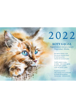 Kalendarz 2022 Koty