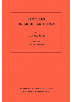 Lectures on Modular Forms. (AM-48), Volume 48