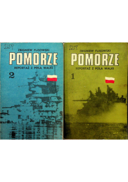 Pomorze reportaż z pola walki 2 tomy