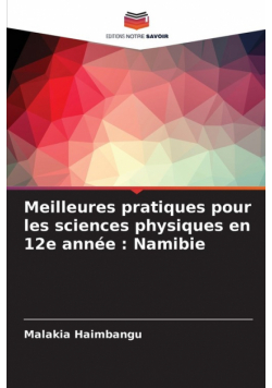 Meilleures pratiques pour les sciences physiques en 12e année