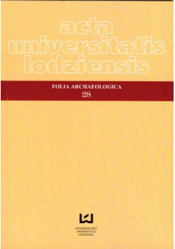 Folia archaeologica 28