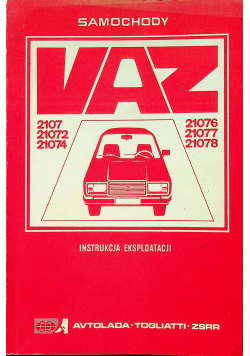 Samochody VAZ