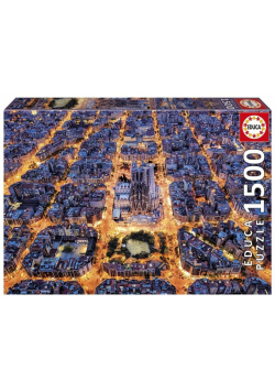 Puzzle 1500 Barcelona Hiszpania
