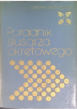 Poradnik ślusarza okrętowego