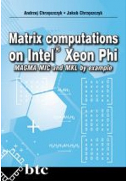 Matrix computations on Intel Xeon Phi