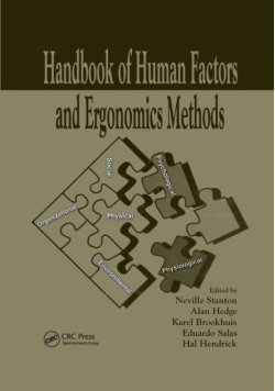 Handbook of Human Factors and Ergonomics Methods