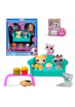 Littlest Pet Shop. Zestaw Podwieczorek