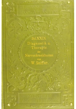 Diagnosik und Therapie der Nervenkrankheiten 1902 r.