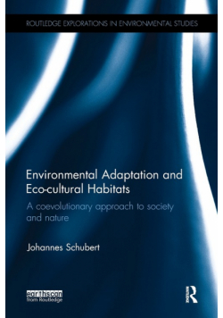 Environmental Adaptation and Eco-cultural Habitats