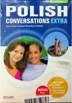 Polish conversations extra książka plus 3 CD