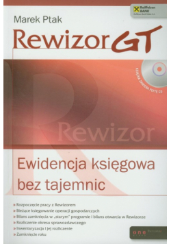 Rewizor GT Ewidencja księgowa bez tajemnic