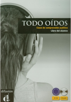 Todo Oidos Libro del alumno + CD: A1-A2