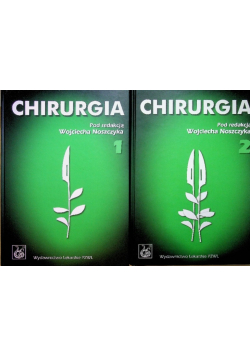 Chirurgia Tom 1 i 2