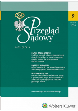 Przegląd Sądowy Nr 7-8