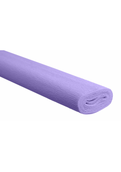 Bibuła krepina rolka 50x200 fioletowy
