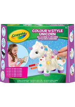 Zestaw jednorożec CRAYOLA
