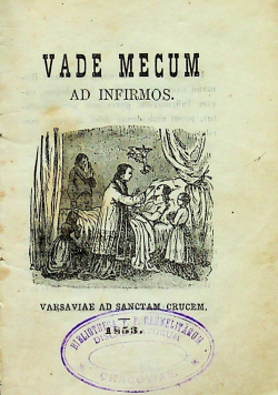 Vade Mecum ad Infirmos 1853 r