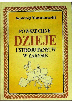 Powszechne Dzieje Ustroju Państw