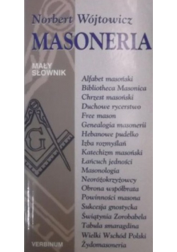 Masoneria mały słownik
