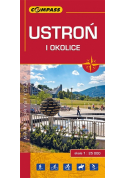 Mapa turystyczna - Brenna i okolice 1:25 000