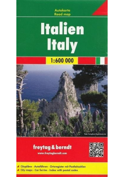 Mapa samochodowa - Włochy 1 600 000