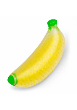 Gniotek Banan z kuleczkami