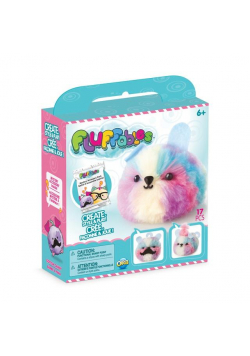 Fluffables Mój własny futrzak - Cotton Candy