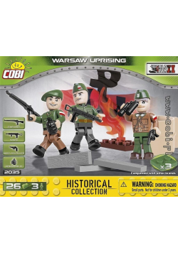 WWII Powstańcy Warszawscy