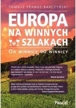 Europa na winnych szlakach