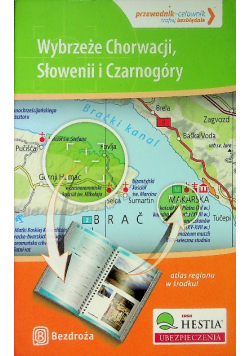 Wybrzeże Chorwacji Słowenii i Czarnogóry