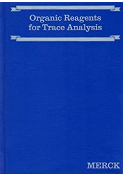 Organic reagents for trace analysis